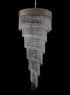Kuna Pendant Round 7 Layer Spiral 31 Light